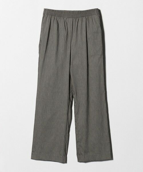 UNITED ARROWS / ユナイテッドアローズ スラックス・ドレスパンツ | NALYA クロップドパンツ（DK.GRAY）