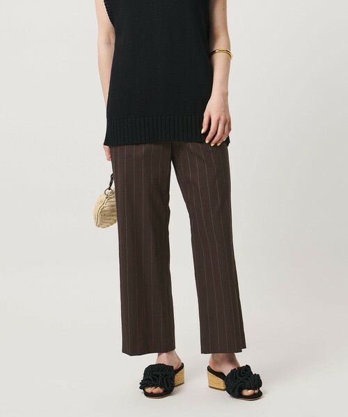 UNITED ARROWS / ユナイテッドアローズ スラックス・ドレスパンツ | NALYA クロップドパンツ | 詳細23