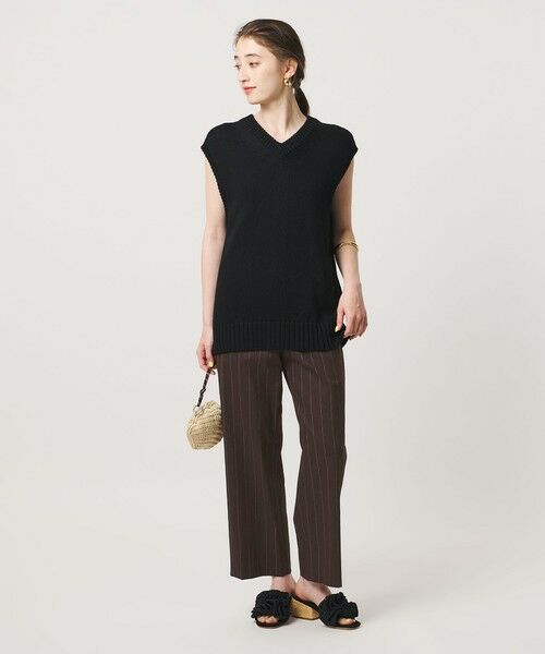 UNITED ARROWS / ユナイテッドアローズ スラックス・ドレスパンツ | NALYA クロップドパンツ | 詳細24