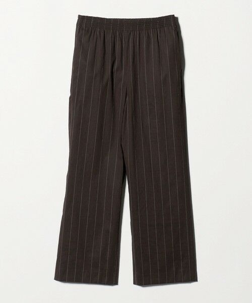 UNITED ARROWS / ユナイテッドアローズ スラックス・ドレスパンツ | NALYA クロップドパンツ（DK.BROWN）