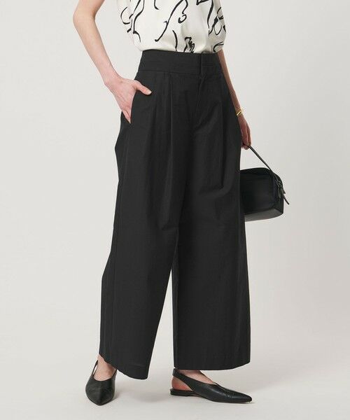 UNITED ARROWS / ユナイテッドアローズ その他パンツ | MANTECO POP ワイドパンツ（BLACK）