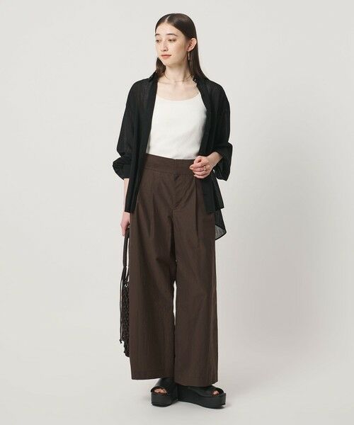 UNITED ARROWS / ユナイテッドアローズ その他パンツ | MANTECO POP ワイドパンツ | 詳細8