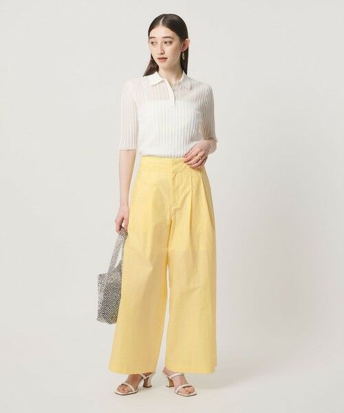 UNITED ARROWS / ユナイテッドアローズ その他パンツ | MANTECO POP ワイドパンツ | 詳細13