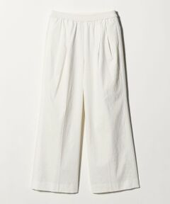 UNITED ARROWS / ユナイテッドアローズ スラックス・ドレスパンツ | NALYA リラックス ワイドパンツ OFF WHITE ‐ウォッシャブル‐