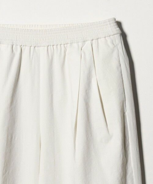 UNITED ARROWS / ユナイテッドアローズ スラックス・ドレスパンツ | NALYA リラックス ワイドパンツ OFF WHITE ‐ウォッシャブル‐ | 詳細2
