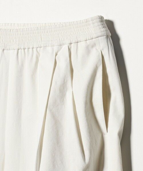 UNITED ARROWS / ユナイテッドアローズ スラックス・ドレスパンツ | NALYA リラックス ワイドパンツ OFF WHITE ‐ウォッシャブル‐ | 詳細3