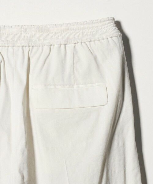 UNITED ARROWS / ユナイテッドアローズ スラックス・ドレスパンツ | NALYA リラックス ワイドパンツ OFF WHITE ‐ウォッシャブル‐ | 詳細4
