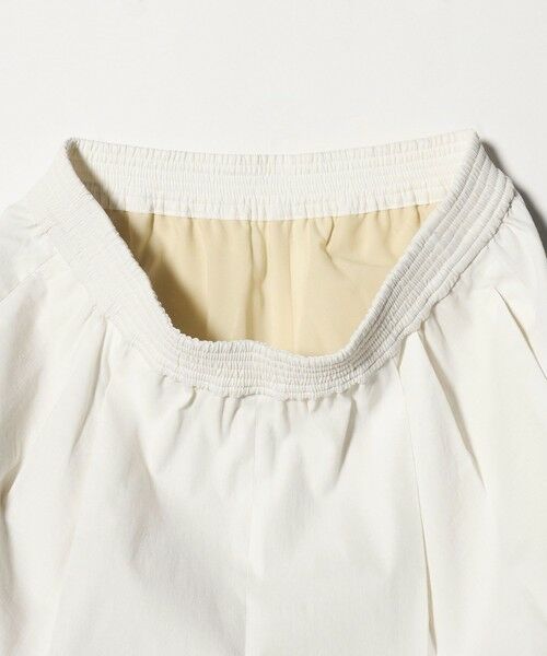 UNITED ARROWS / ユナイテッドアローズ スラックス・ドレスパンツ | NALYA リラックス ワイドパンツ OFF WHITE ‐ウォッシャブル‐ | 詳細5