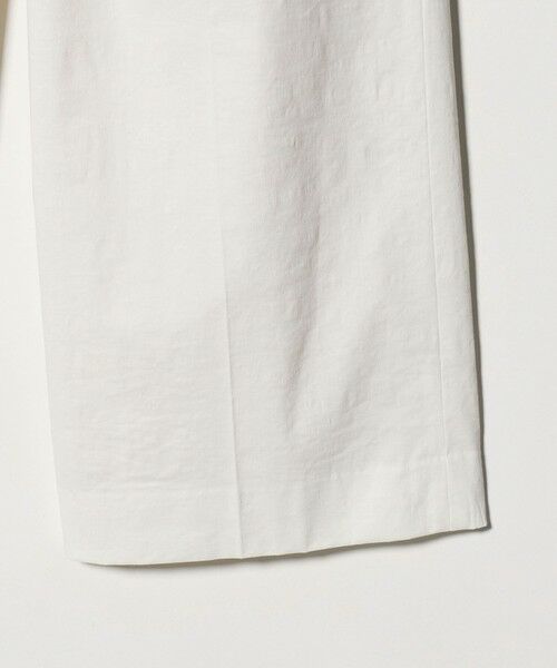 UNITED ARROWS / ユナイテッドアローズ スラックス・ドレスパンツ | NALYA リラックス ワイドパンツ OFF WHITE ‐ウォッシャブル‐ | 詳細6