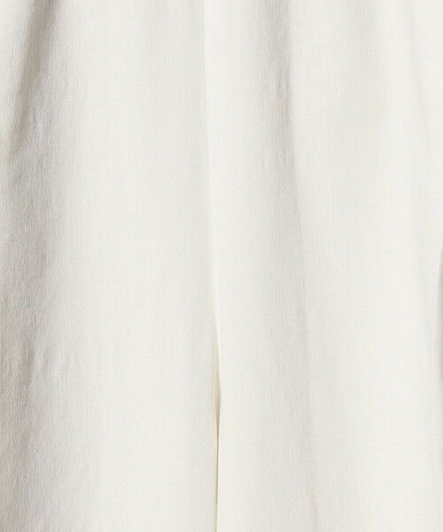 UNITED ARROWS / ユナイテッドアローズ スラックス・ドレスパンツ | NALYA リラックス ワイドパンツ OFF WHITE ‐ウォッシャブル‐ | 詳細7