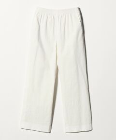 UNITED ARROWS / ユナイテッドアローズ スラックス・ドレスパンツ | NALYA クロップドパンツ OFF WHITE
