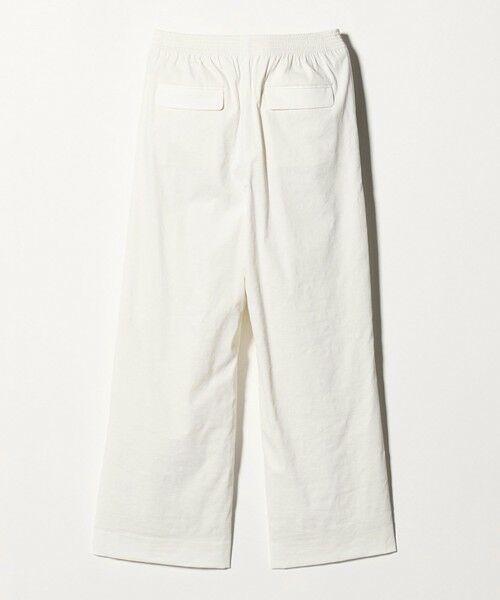 UNITED ARROWS / ユナイテッドアローズ スラックス・ドレスパンツ | NALYA クロップドパンツ OFF WHITE | 詳細1