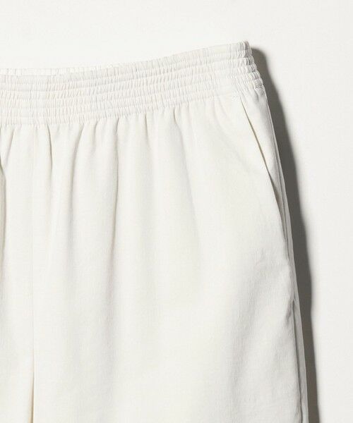 UNITED ARROWS / ユナイテッドアローズ スラックス・ドレスパンツ | NALYA クロップドパンツ OFF WHITE | 詳細2