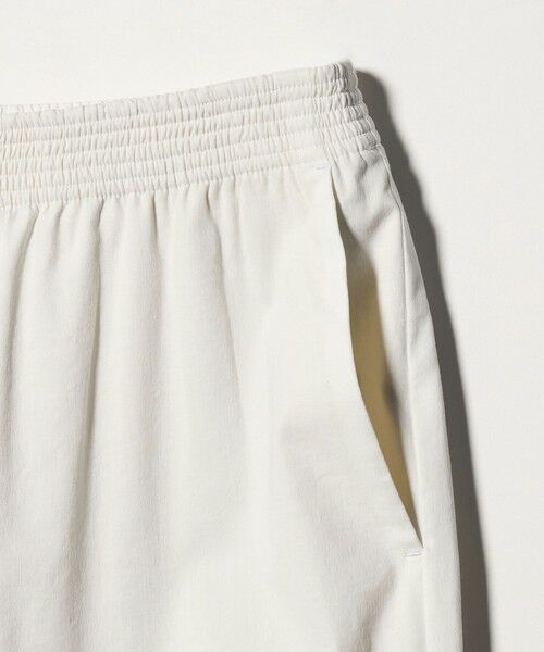 UNITED ARROWS / ユナイテッドアローズ スラックス・ドレスパンツ | NALYA クロップドパンツ OFF WHITE | 詳細3