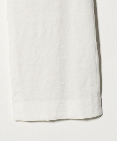 UNITED ARROWS / ユナイテッドアローズ スラックス・ドレスパンツ | NALYA クロップドパンツ OFF WHITE | 詳細5