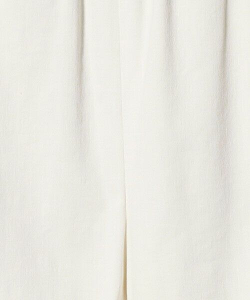 UNITED ARROWS / ユナイテッドアローズ スラックス・ドレスパンツ | NALYA クロップドパンツ OFF WHITE | 詳細7