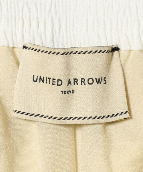 UNITED ARROWS / ユナイテッドアローズ スラックス・ドレスパンツ | NALYA クロップドパンツ OFF WHITE | 詳細8