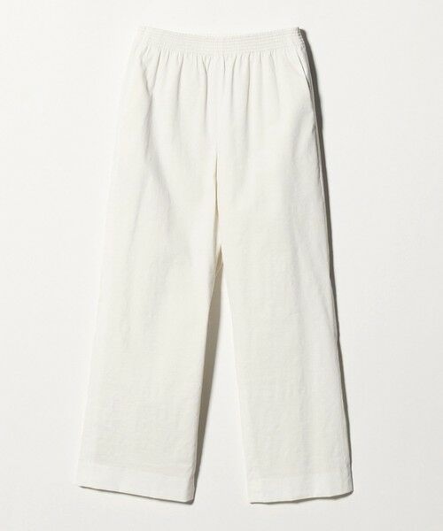 UNITED ARROWS / ユナイテッドアローズ スラックス・ドレスパンツ | NALYA クロップドパンツ OFF WHITE（OFF WHITE）