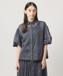 UNITED ARROWS / ユナイテッドアローズ シャツ・ブラウス | シアー タフタ ブラウス ‐はっ水 ウォッシャブル‐