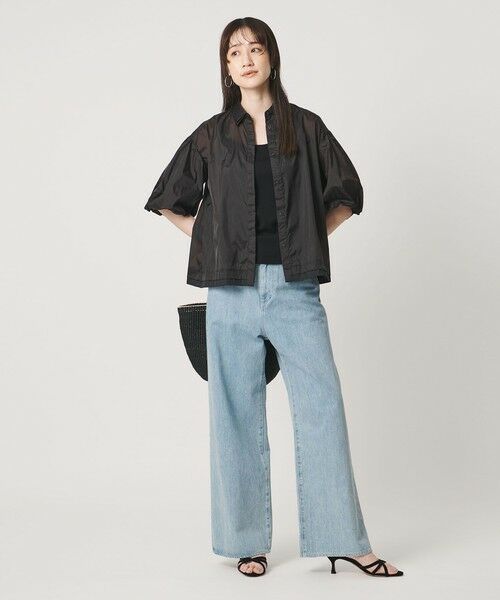 UNITED ARROWS / ユナイテッドアローズ シャツ・ブラウス | シアー タフタ ブラウス ‐はっ水 ウォッシャブル‐ | 詳細2