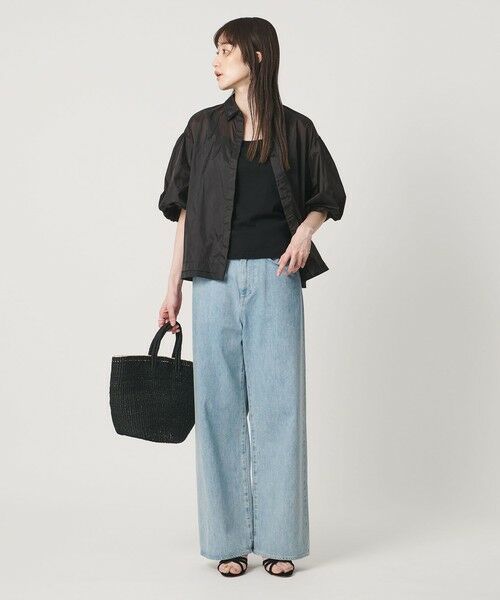 UNITED ARROWS / ユナイテッドアローズ シャツ・ブラウス | シアー タフタ ブラウス ‐はっ水 ウォッシャブル‐ | 詳細3