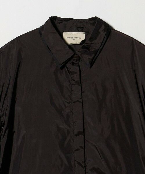 UNITED ARROWS / ユナイテッドアローズ シャツ・ブラウス | シアー タフタ ブラウス ‐はっ水 ウォッシャブル‐ | 詳細2