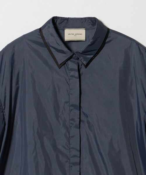 UNITED ARROWS / ユナイテッドアローズ シャツ・ブラウス | シアー タフタ ブラウス ‐はっ水 ウォッシャブル‐ | 詳細16