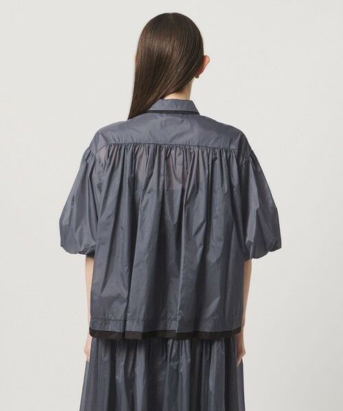 UNITED ARROWS / ユナイテッドアローズ シャツ・ブラウス | シアー タフタ ブラウス ‐はっ水 ウォッシャブル‐ | 詳細14