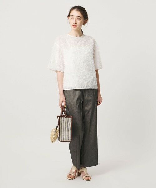 UNITED ARROWS / ユナイテッドアローズ シャツ・ブラウス | フリンジ Tシャツ ブラウス | 詳細3