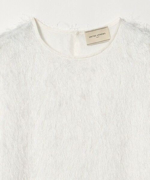 UNITED ARROWS / ユナイテッドアローズ シャツ・ブラウス | フリンジ Tシャツ ブラウス | 詳細1