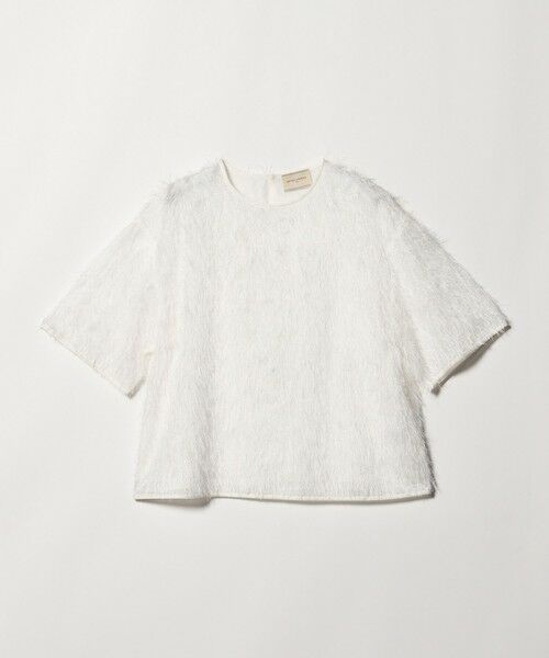 UNITED ARROWS / ユナイテッドアローズ シャツ・ブラウス | フリンジ Tシャツ ブラウス（WHITE）