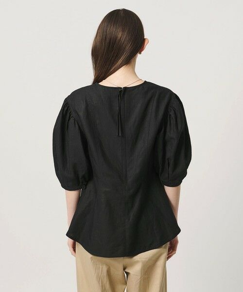 UNITED ARROWS / ユナイテッドアローズ シャツ・ブラウス | リネン フレア パフスリー ブブラウス ‐ウォッシャブル‐ | 詳細16