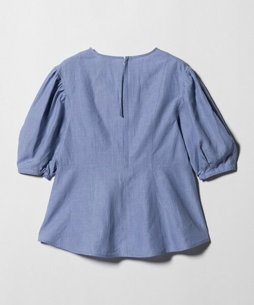 UNITED ARROWS / ユナイテッドアローズ シャツ・ブラウス | リネン フレア パフスリー ブブラウス ‐ウォッシャブル‐ | 詳細5