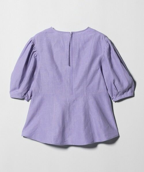 UNITED ARROWS / ユナイテッドアローズ シャツ・ブラウス | リネン フレア パフスリー ブブラウス ‐ウォッシャブル‐ | 詳細26