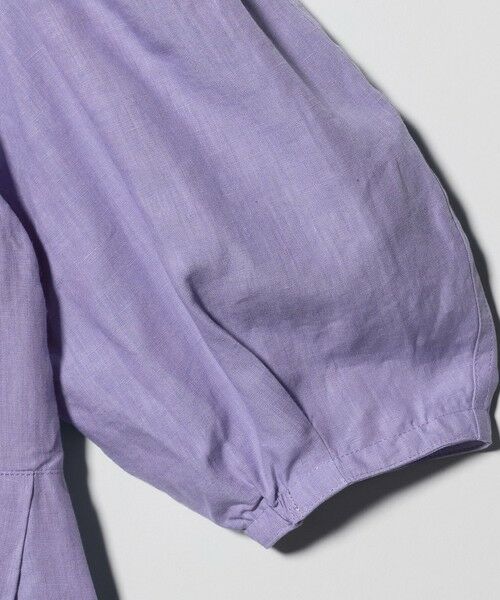 UNITED ARROWS / ユナイテッドアローズ シャツ・ブラウス | リネン フレア パフスリー ブブラウス ‐ウォッシャブル‐ | 詳細28