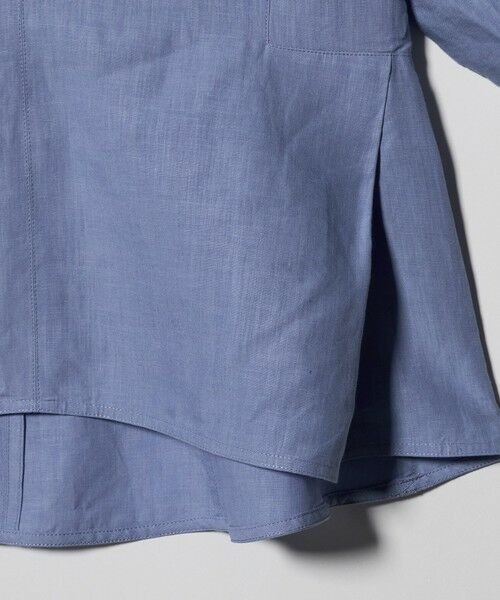 UNITED ARROWS / ユナイテッドアローズ シャツ・ブラウス | リネン フレア パフスリー ブブラウス ‐ウォッシャブル‐ | 詳細8