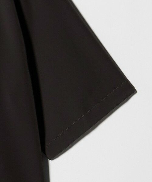 UNITED ARROWS / ユナイテッドアローズ シャツ・ブラウス | ツイル ハーフスリーブ シャツ ジャケット ‐ストレッチ 防シワ 接触冷感‐ | 詳細10