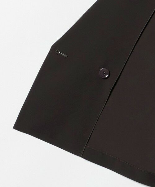 UNITED ARROWS / ユナイテッドアローズ シャツ・ブラウス | ツイル ハーフスリーブ シャツ ジャケット ‐ストレッチ 防シワ 接触冷感‐ | 詳細12