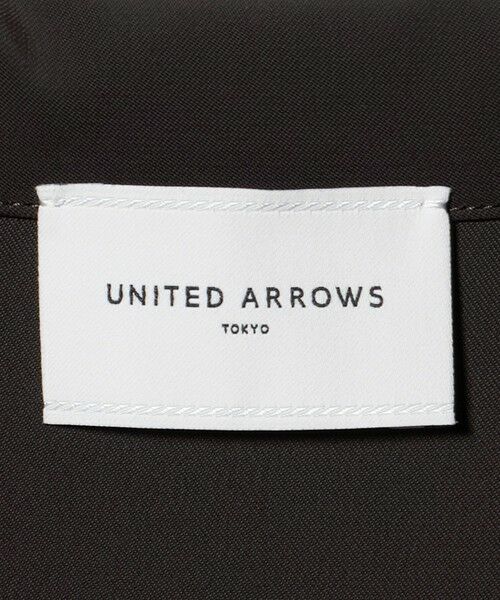 UNITED ARROWS / ユナイテッドアローズ シャツ・ブラウス | ツイル ハーフスリーブ シャツ ジャケット ‐ストレッチ 防シワ 接触冷感‐ | 詳細14