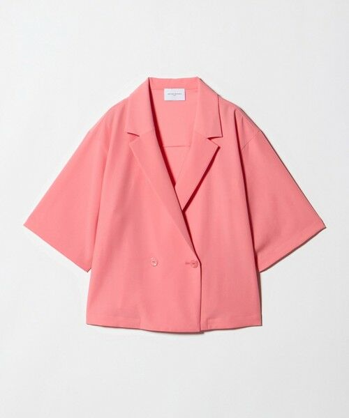 UNITED ARROWS / ユナイテッドアローズ シャツ・ブラウス | ツイル ハーフスリーブ シャツ ジャケット ‐ストレッチ 防シワ 接触冷感‐ | 詳細19