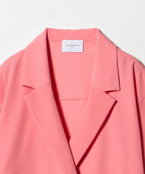 UNITED ARROWS / ユナイテッドアローズ シャツ・ブラウス | ツイル ハーフスリーブ シャツ ジャケット ‐ストレッチ 防シワ 接触冷感‐ | 詳細20