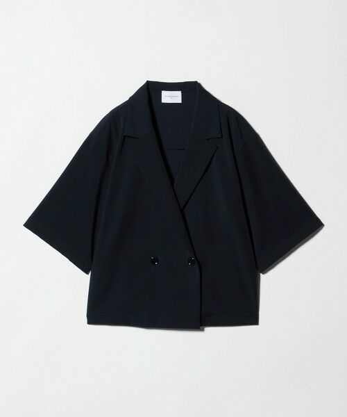 UNITED ARROWS / ユナイテッドアローズ シャツ・ブラウス | ツイル ハーフスリーブ シャツ ジャケット ‐ストレッチ 防シワ 接触冷感‐ | 詳細26