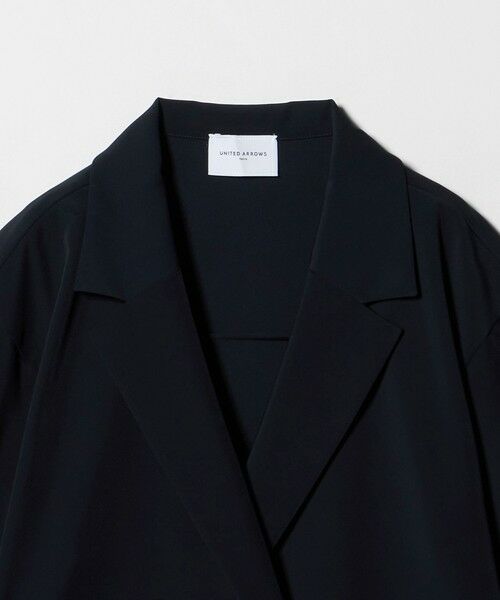 UNITED ARROWS / ユナイテッドアローズ シャツ・ブラウス | ツイル ハーフスリーブ シャツ ジャケット ‐ストレッチ 防シワ 接触冷感‐ | 詳細27