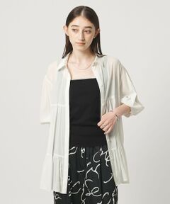 UNITED ARROWS / ユナイテッドアローズ シャツ・ブラウス | ボイル ティアード チュニック