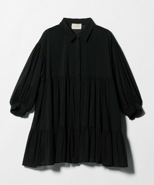 UNITED ARROWS / ユナイテッドアローズ シャツ・ブラウス | ボイル ティアード チュニック | 詳細7