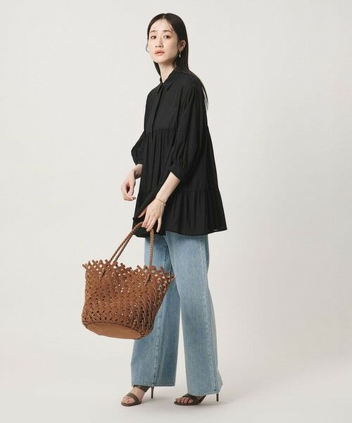 UNITED ARROWS / ユナイテッドアローズ シャツ・ブラウス | ボイル ティアード チュニック | 詳細3