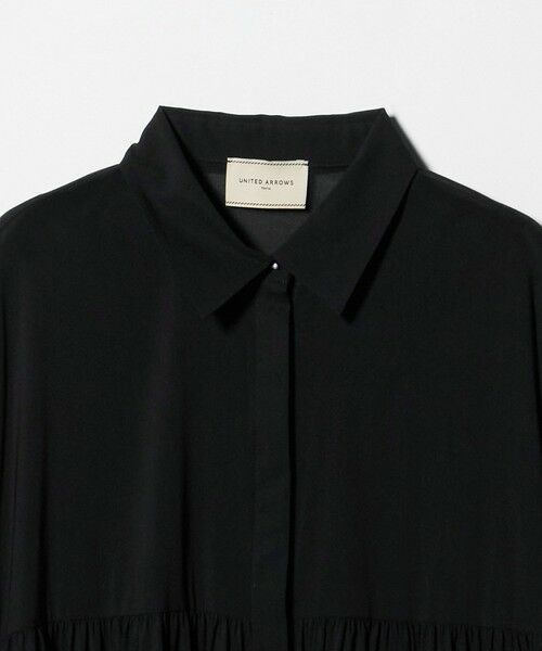 UNITED ARROWS / ユナイテッドアローズ シャツ・ブラウス | ボイル ティアード チュニック | 詳細1