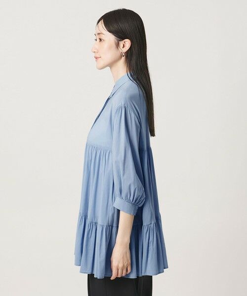 UNITED ARROWS / ユナイテッドアローズ シャツ・ブラウス | ボイル ティアード チュニック | 詳細15