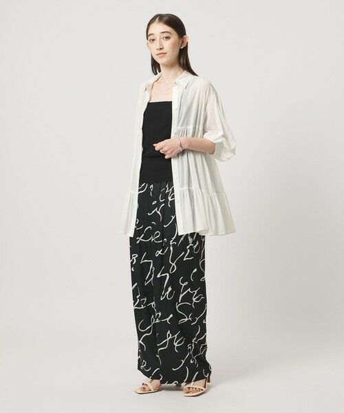 UNITED ARROWS / ユナイテッドアローズ シャツ・ブラウス | ボイル ティアード チュニック | 詳細27