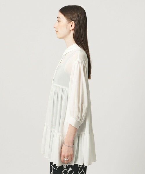 UNITED ARROWS / ユナイテッドアローズ シャツ・ブラウス | ボイル ティアード チュニック | 詳細29